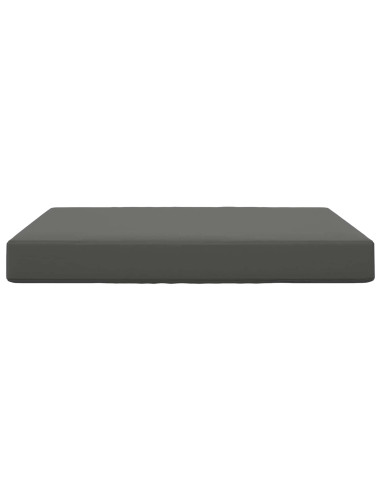 Cuscino per divano da esterno Antracite 80 x 80 x 8 cm
