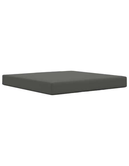 Cuscino per divano da esterno Antracite 80 x 80 x 8 cm