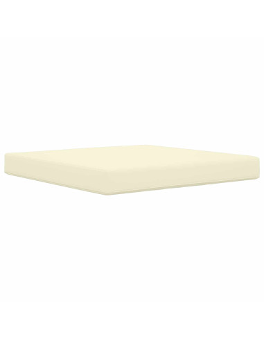 Cuscino per divano da esterno Crema 80 x 80 x 8 cm Poliestere