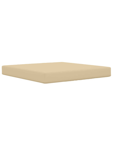 Cuscino per divano da esterno Beige 80 x 80 x 8 cm Poliestere