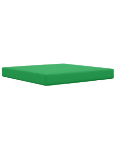 Cuscino per divano da esterno Verde 80 x 80 x 8 cm Poliestere 2