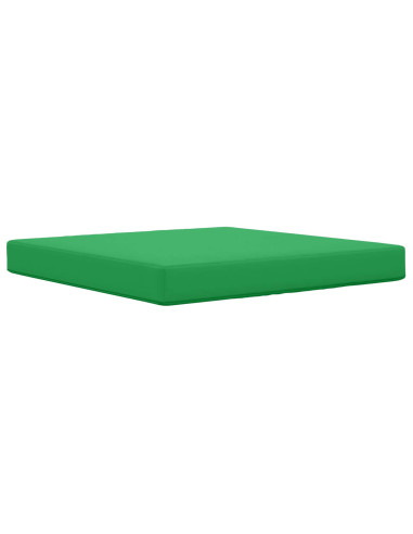 Cuscino per divano da esterno Verde 80 x 80 x 8 cm Poliestere