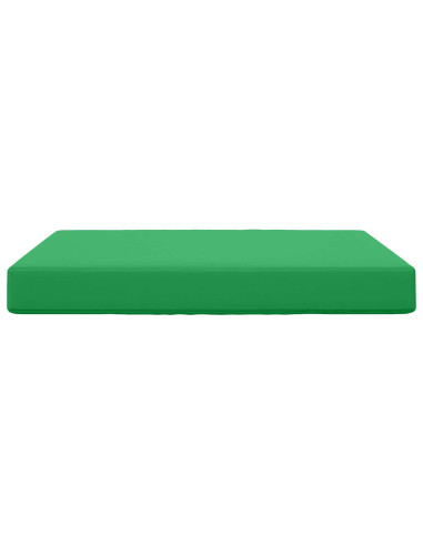 Cuscino per divano da esterno Verde 80 x 80 x 8 cm Poliestere