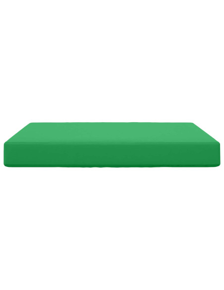 Cuscino per divano da esterno Verde 80 x 80 x 8 cm Poliestere