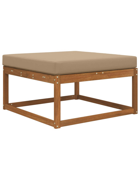 Cuscino per divano da esterno Talpa 80 x 80 x 8 cm Poliestere