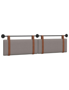Testata appesa Tinta unita Talpa 210 x 55 x 5 cm PU Antico 2
