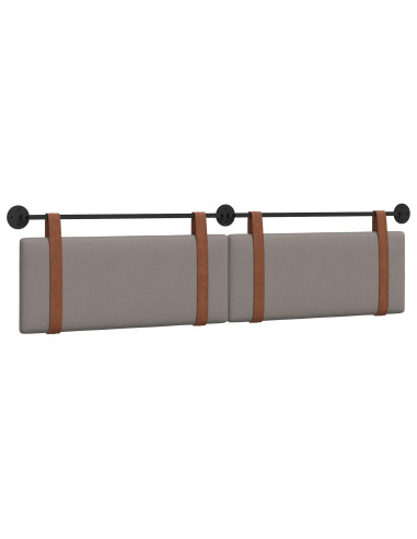 Testata appesa Tinta unita Talpa 210 x 55 x 5 cm PU Antico