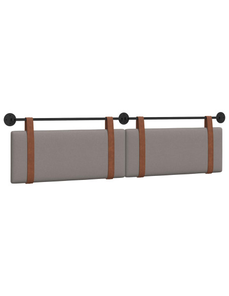 Testata appesa Tinta unita Talpa 210 x 55 x 5 cm PU Antico