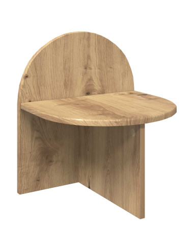 Comodino 2 pcs Rovere Artigianale 40 x 35,5 x 45,5 cm