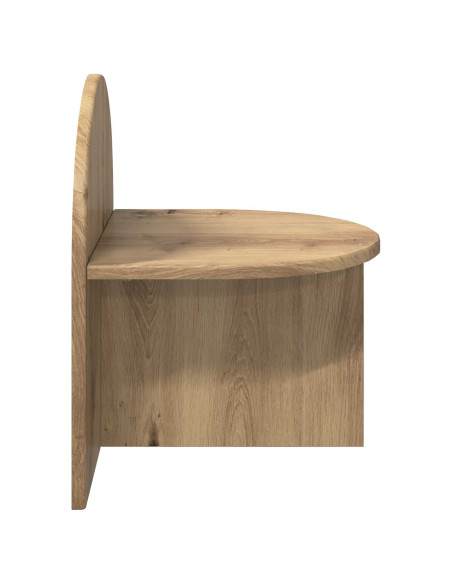 Comodino 2 pcs Rovere Artigianale 40 x 35,5 x 45,5 cm