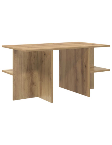 Tavolino da salotto Rovere Artigianale 87 x 50 x 45 cm