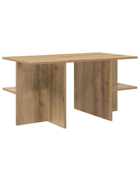 Tavolino da salotto Rovere Artigianale 87 x 50 x 45 cm