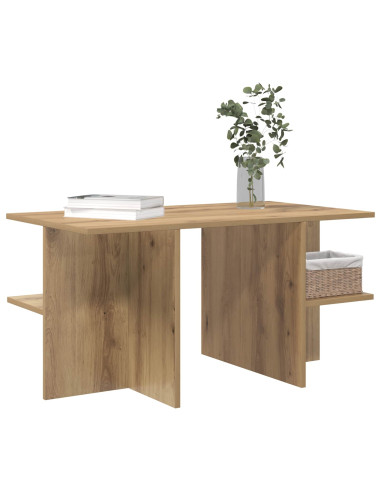 Tavolino da salotto Rovere Artigianale 87 x 50 x 45 cm