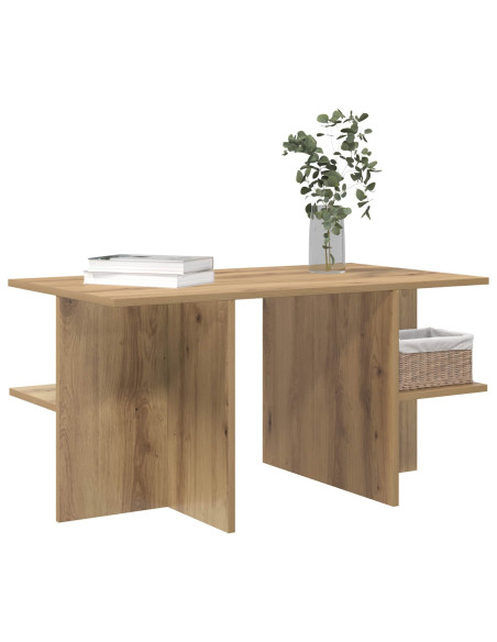 Tavolino da salotto Rovere Artigianale 87 x 50 x 45 cm
