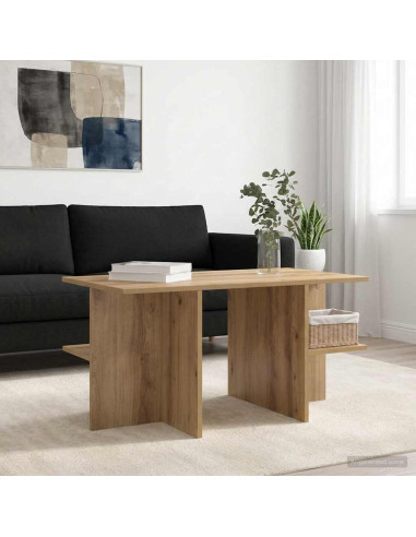 Tavolino da salotto Rovere Artigianale 87 x 50 x 45 cm