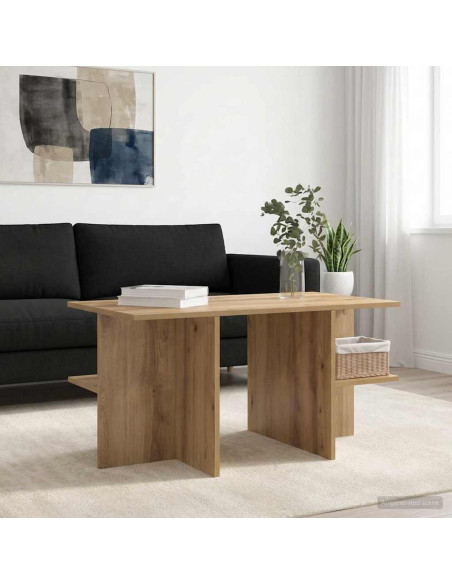 Tavolino da salotto Rovere Artigianale 87 x 50 x 45 cm