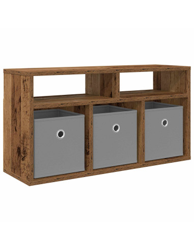 Lowboard con cassetto Legno vecchio 72 x 22,5 x 38 cm
