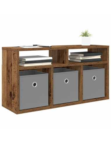 Lowboard con cassetto Legno vecchio 72 x 22,5 x 38 cm