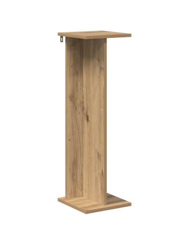 Supporto per piante 2 pcs Rovere Artigianale