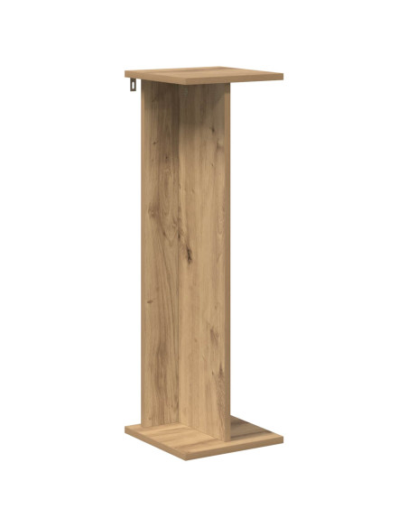 Supporto per piante 2 pcs Rovere Artigianale