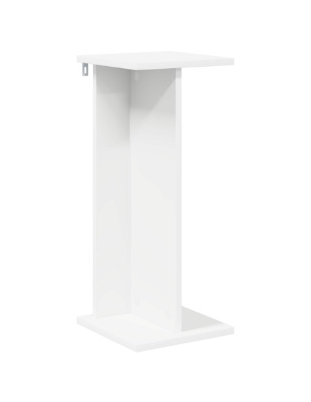 Supporto per piante Bianco 25 x 25,5 x 60,5 cm