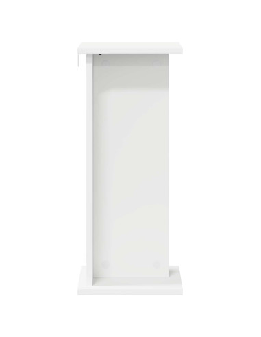 Supporto per piante Bianco 25 x 25,5 x 60,5 cm