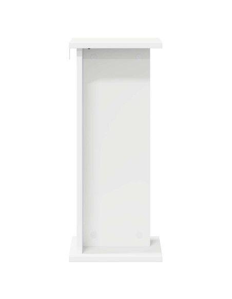 Supporto per piante Bianco 25 x 25,5 x 60,5 cm