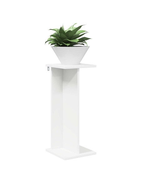 Supporto per piante 2 pcs Bianco 25 x 25,5 x 60,5 cm
