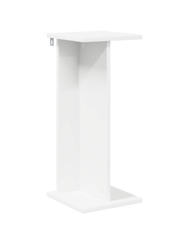 Supporto per piante 2 pcs Bianco 25 x 25,5 x 60,5 cm