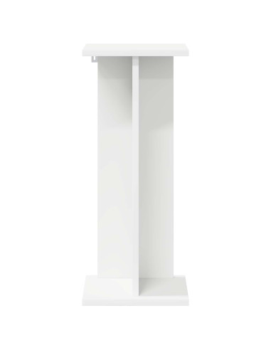 Supporto per piante 2 pcs Bianco 25 x 25,5 x 60,5 cm