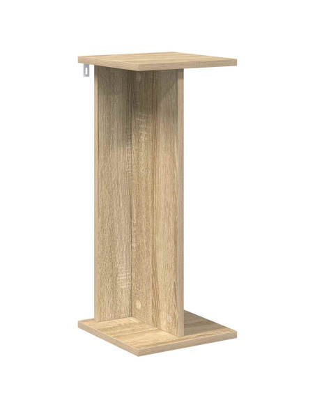 Supporto per piante Rovere Sonoma 25 x 25,5 x 60,5 cm