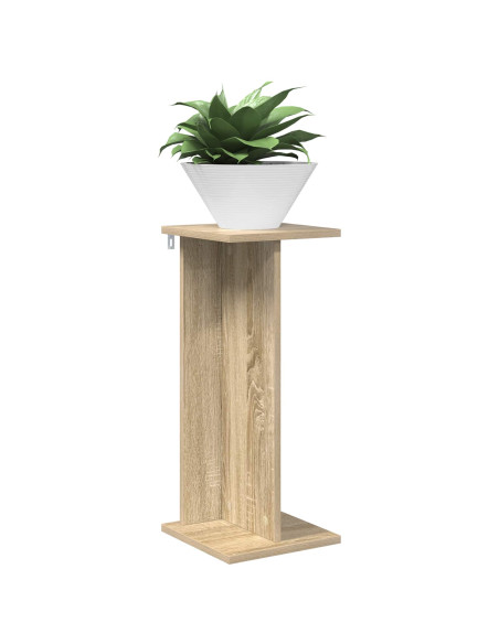 Supporto per piante Rovere Sonoma 25 x 25,5 x 60,5 cm