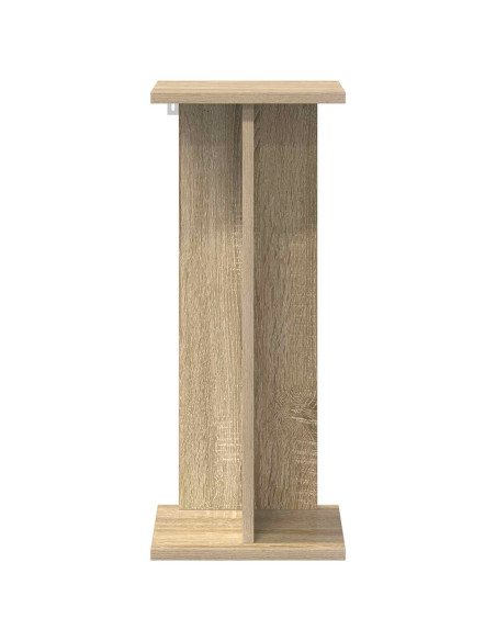 Supporto per piante Rovere Sonoma 25 x 25,5 x 60,5 cm