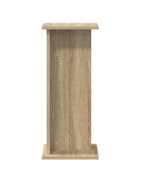 Supporto per piante Rovere Sonoma 25 x 25,5 x 60,5 cm