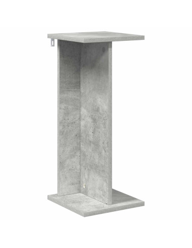 Supporto per piante Grigio Cemento 25 x 25,5 x 60,5 cm