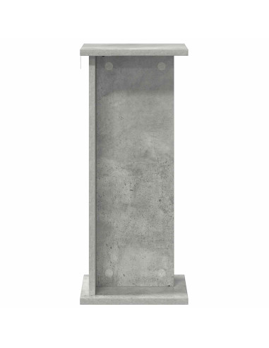 Supporto per piante Grigio Cemento 25 x 25,5 x 60,5 cm
