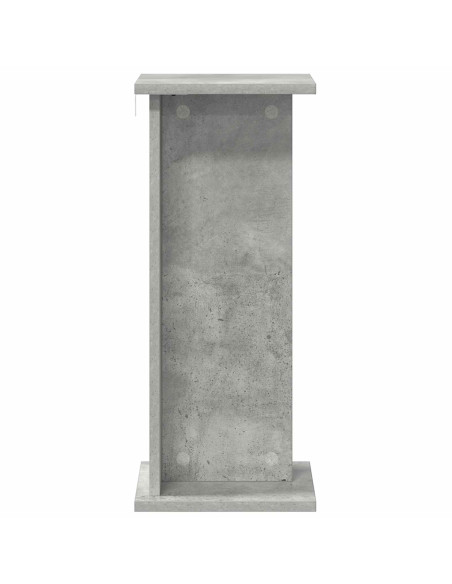 Supporto per piante Grigio Cemento 25 x 25,5 x 60,5 cm