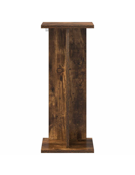 Supporto per piante Quercia Affumicata 25 x 25,5 x 60,5 cm
