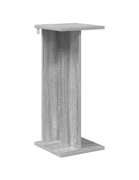Supporto per piante Sonoma grigia 25 x 25,5 x 60,5 cm