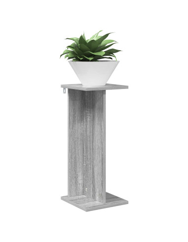 Supporto per piante Sonoma grigia 25 x 25,5 x 60,5 cm