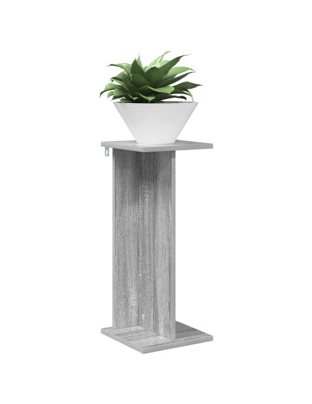 Supporto per piante Sonoma grigia 25 x 25,5 x 60,5 cm