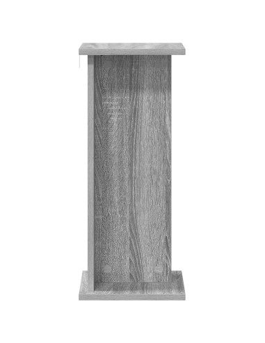Supporto per piante Sonoma grigia 25 x 25,5 x 60,5 cm