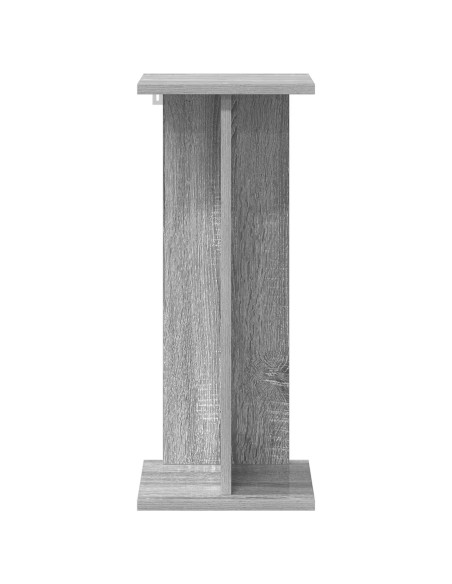 Supporto per piante 2 pcs Sonoma grigia 25 x 25,5 x 60,5 cm
