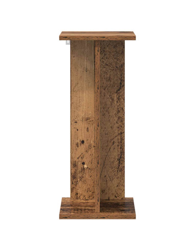Supporto per piante 2 pcs Legno vecchio 25 x 25,5 x 60,5 cm