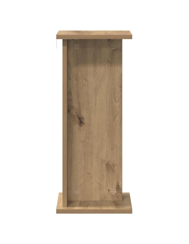 Supporto per piante Rovere Artigianale 25 x 25,5 x 60,5 cm