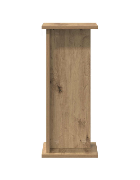 Supporto per piante Rovere Artigianale 25 x 25,5 x 60,5 cm
