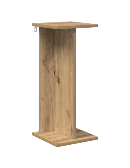 Supporto per piante 2 pcs Rovere Artigianale
