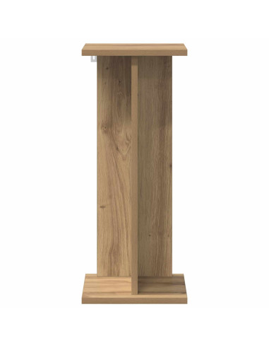 Supporto per piante 2 pcs Rovere Artigianale