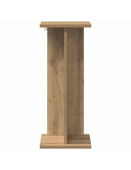 Supporto per piante 2 pcs Rovere Artigianale