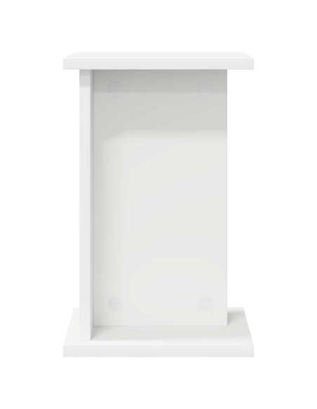 Supporto per piante Bianco 25 x 25,5 x 40,5 cm